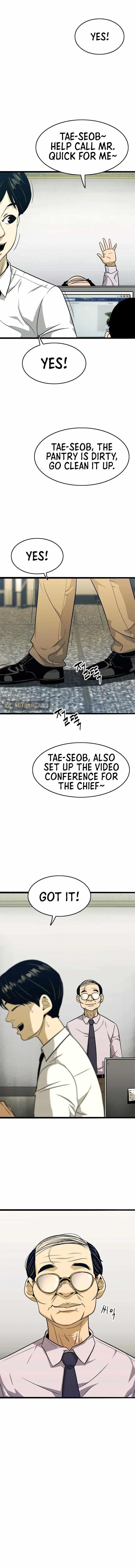 Death Row Boy Chapter 22 - page 13