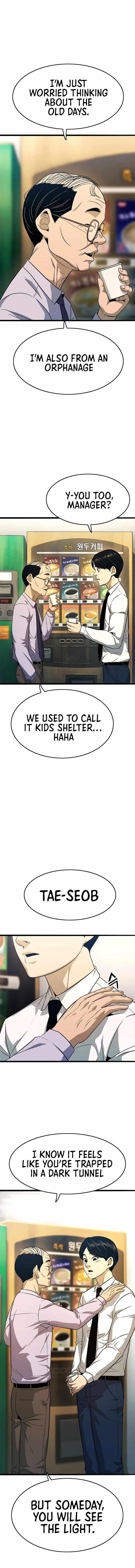 Death Row Boy Chapter 22 - page 15