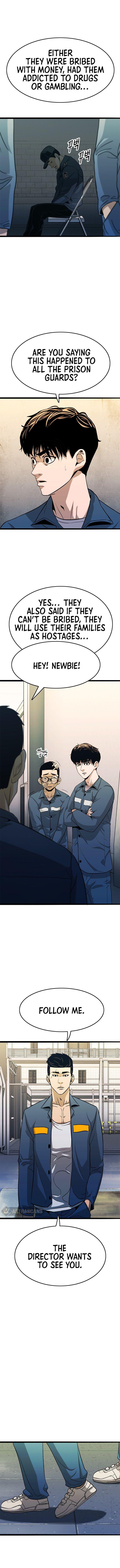 Death Row Boy Chapter 15 - page 10