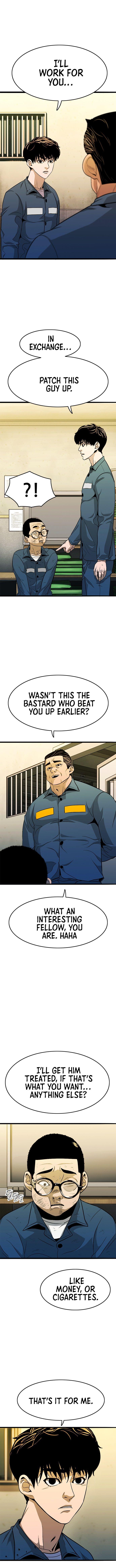 Death Row Boy Chapter 15 - page 5