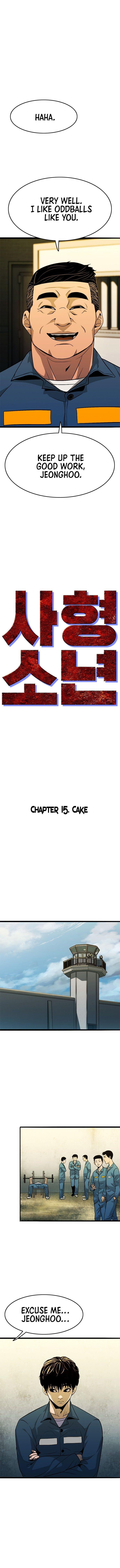 Death Row Boy Chapter 15 - page 6