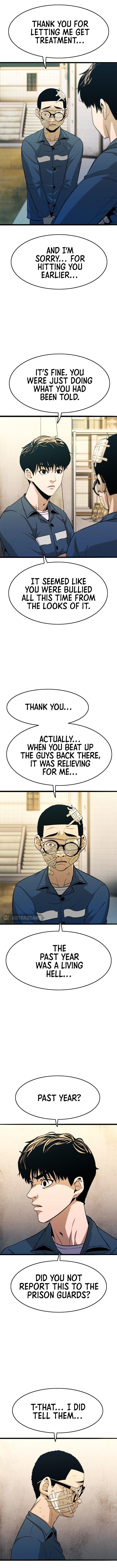Death Row Boy Chapter 15 - page 7