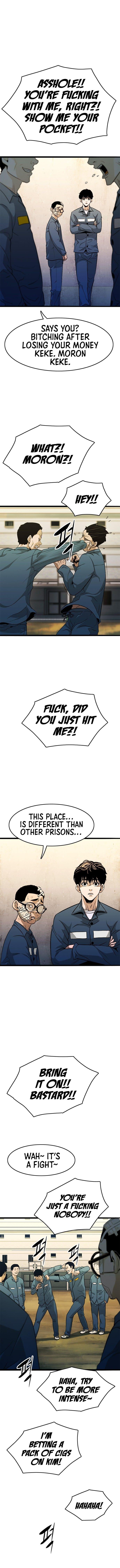 Death Row Boy Chapter 15 - page 8
