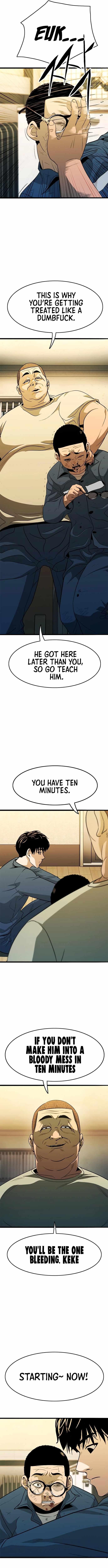 Death Row Boy Chapter 14 - page 12