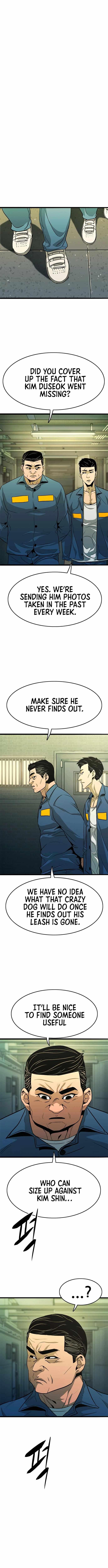 Death Row Boy Chapter 14 - page 13