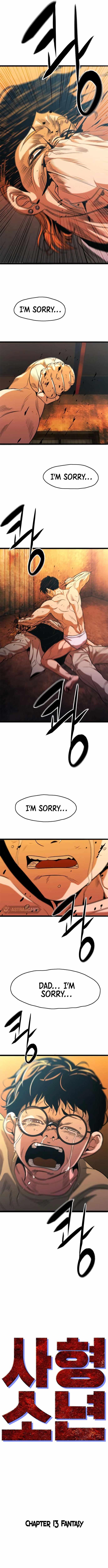 Death Row Boy Chapter 13 - page 16