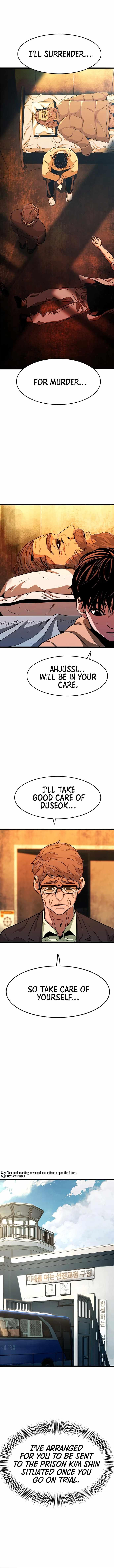 Death Row Boy Chapter 13 - page 18