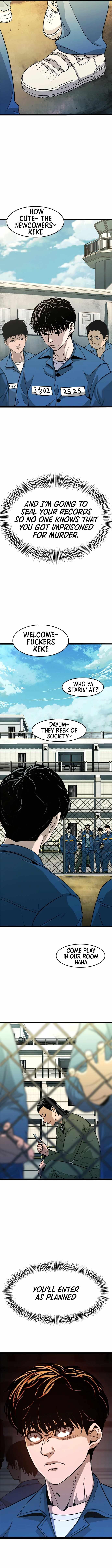 Death Row Boy Chapter 13 - page 19