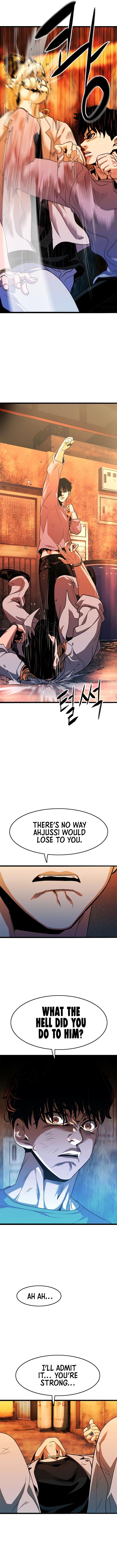 Death Row Boy Chapter 12 - page 13