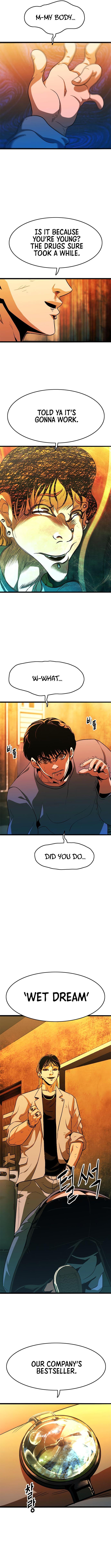 Death Row Boy Chapter 12 - page 16