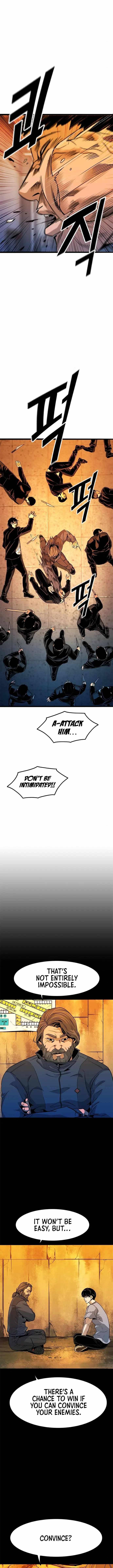 Death Row Boy Chapter 10 - page 10