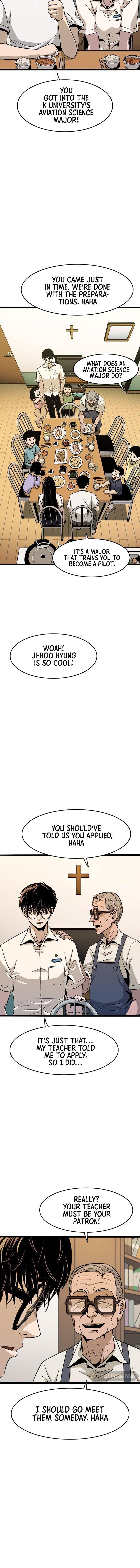 Death Row Boy Chapter 8 - page 14