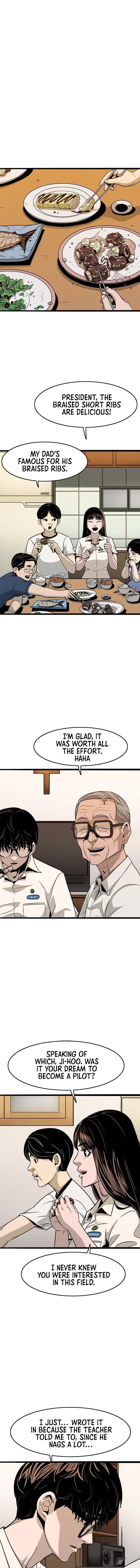 Death Row Boy Chapter 8 - page 15