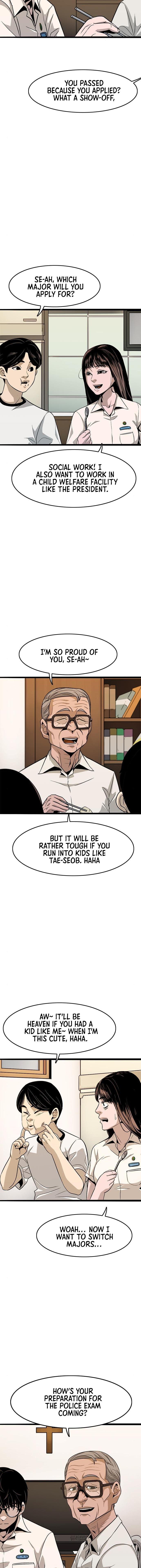 Death Row Boy Chapter 8 - page 16