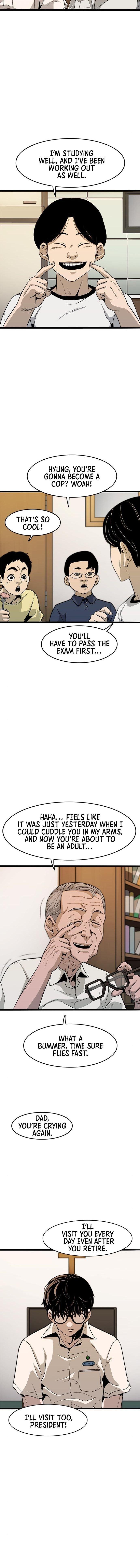 Death Row Boy Chapter 8 - page 17