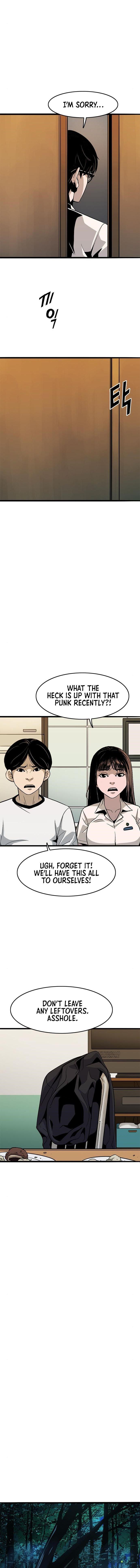 Death Row Boy Chapter 8 - page 19