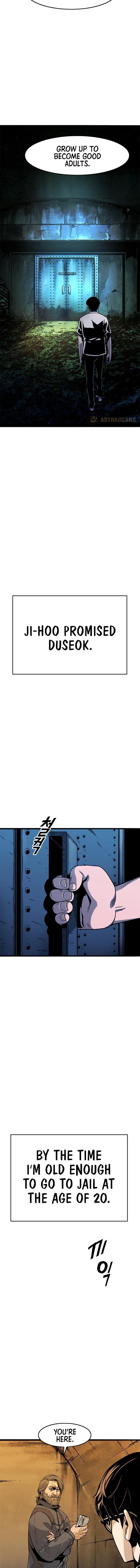 Death Row Boy Chapter 8 - page 21