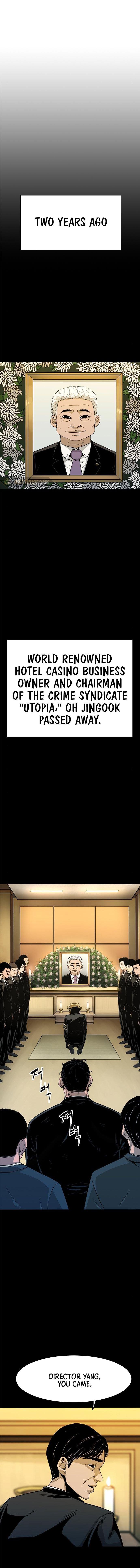 Death Row Boy Chapter 8 - page 5