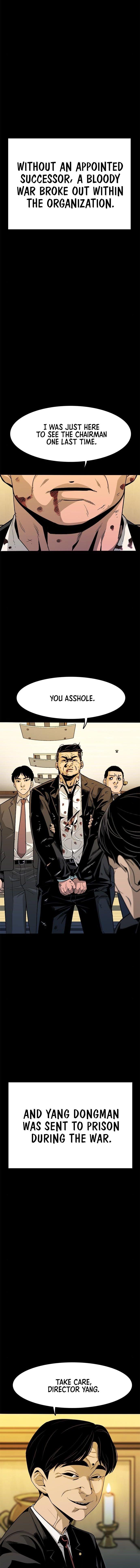 Death Row Boy Chapter 8 - page 6