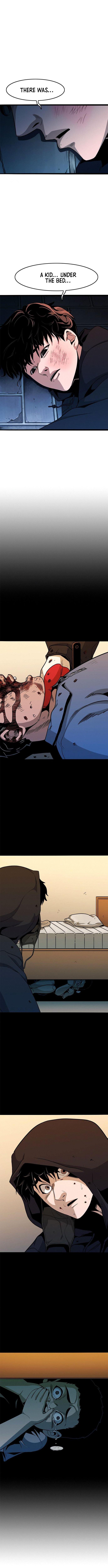 Death Row Boy Chapter 7 - page 13