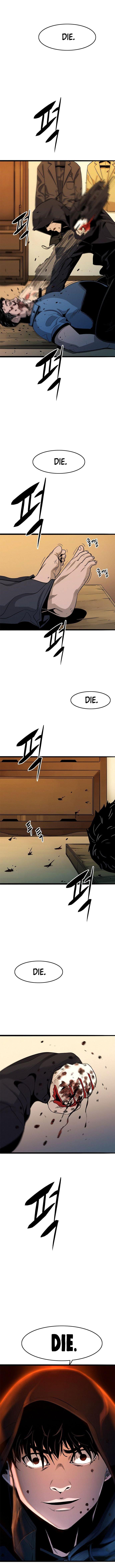 Death Row Boy Chapter 7 - page 9