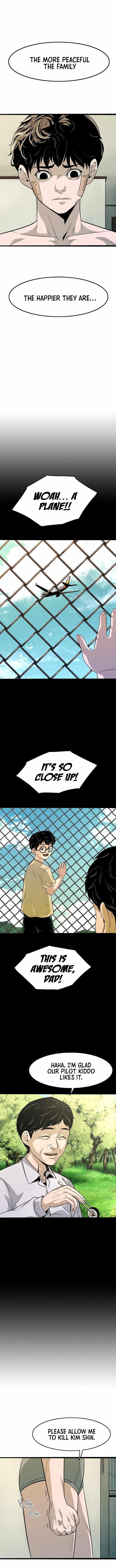 Death Row Boy Chapter 6 - page 10