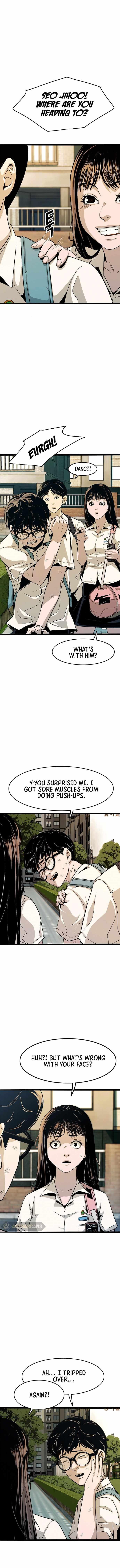 Death Row Boy Chapter 6 - page 12