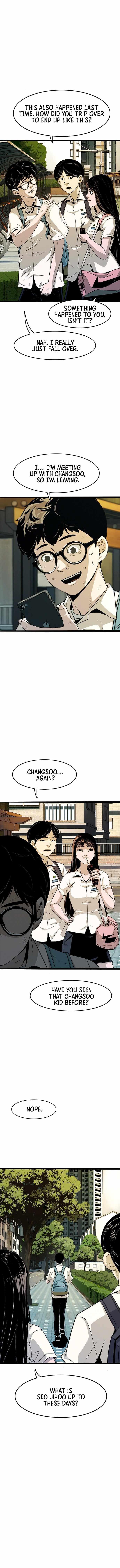 Death Row Boy Chapter 6 - page 13