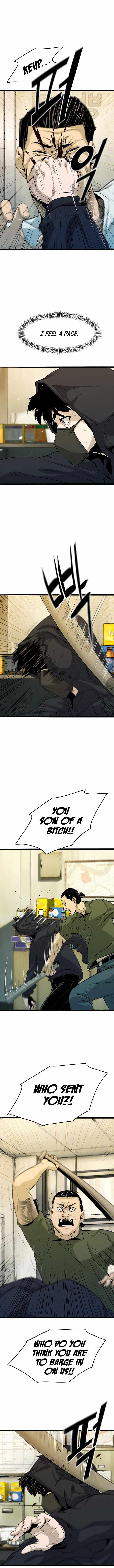 Death Row Boy Chapter 6 - page 19