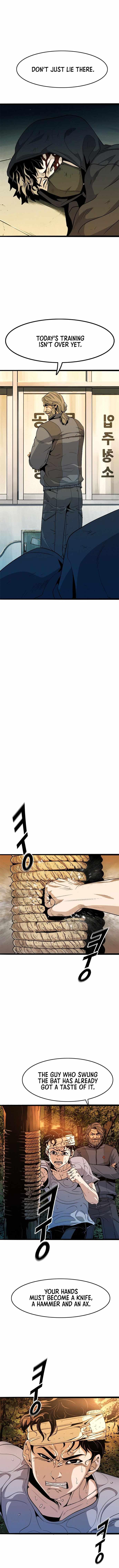 Death Row Boy Chapter 6 - page 21