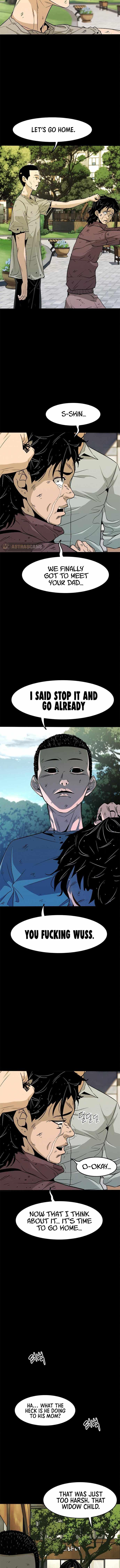 Death Row Boy Chapter 6 - page 6