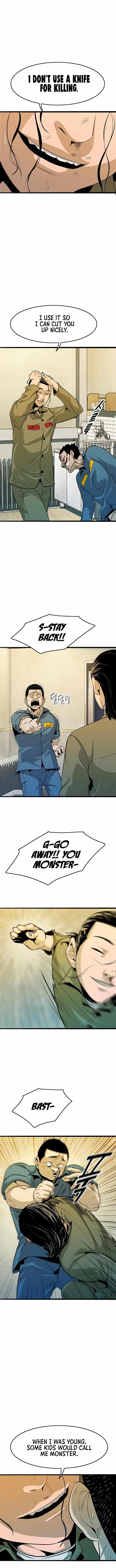 Death Row Boy Chapter 5 - page 9