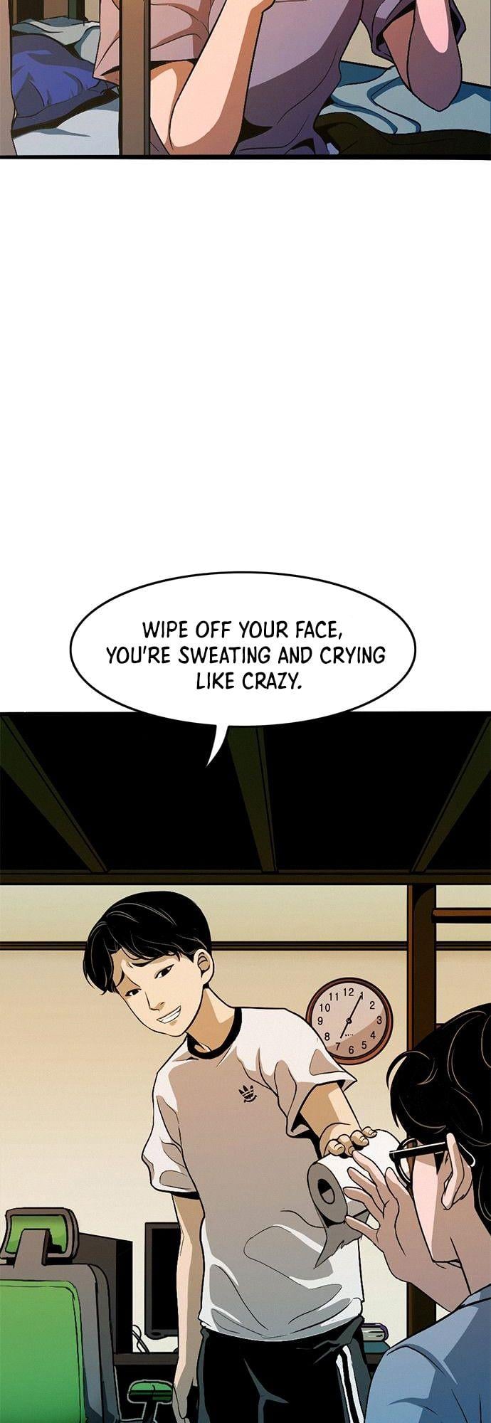 Death Row Boy Chapter 3 - page 18
