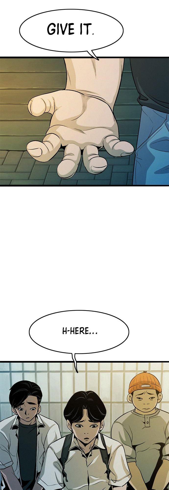 Death Row Boy Chapter 3 - page 46