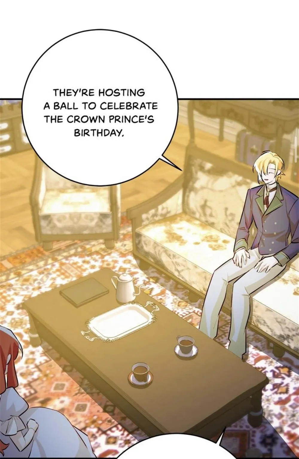 Taming the Lady Chapter 66 - page 27