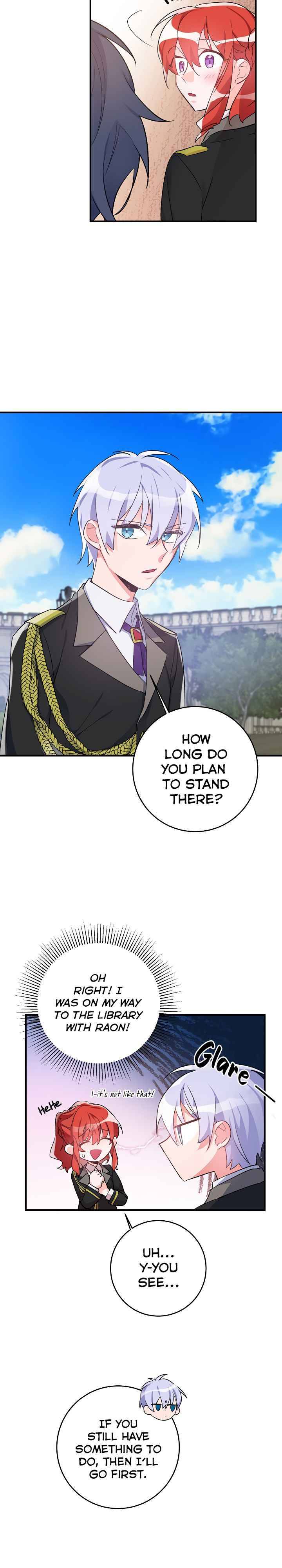 Taming the Lady Chapter 37 - page 18