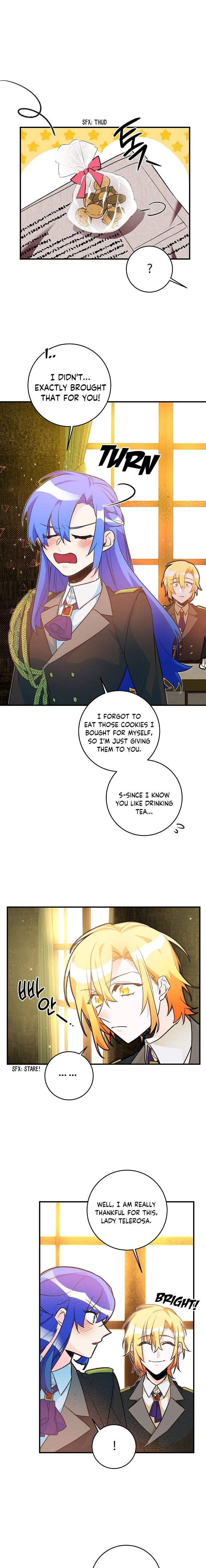 Taming the Lady Chapter 28 - page 7