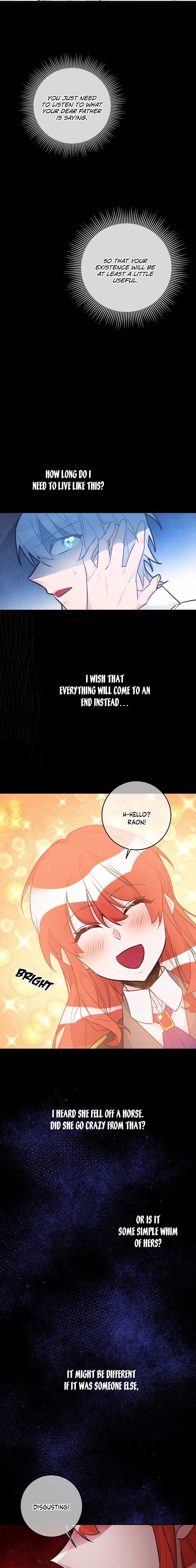 Taming the Lady Chapter 26 - page 10