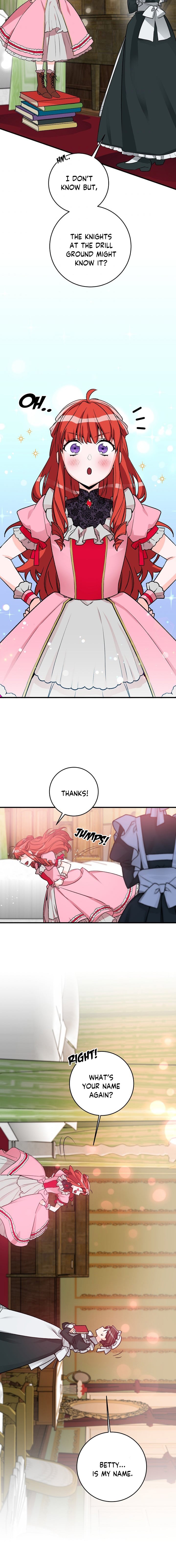 Taming the Lady Chapter 4 - page 14