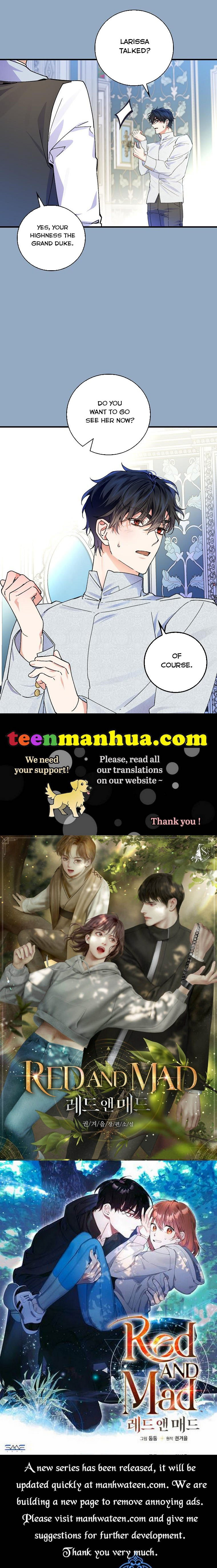 A Perfect Ending Plan of the Villain in a Fairy Tale chapter 56 - page 24