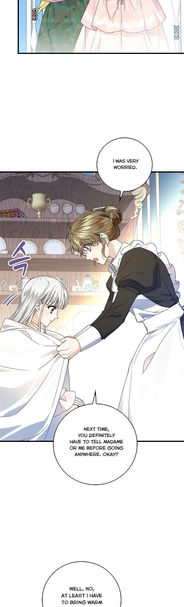 A Perfect Ending Plan of the Villain in a Fairy Tale chapter 56 - page 9