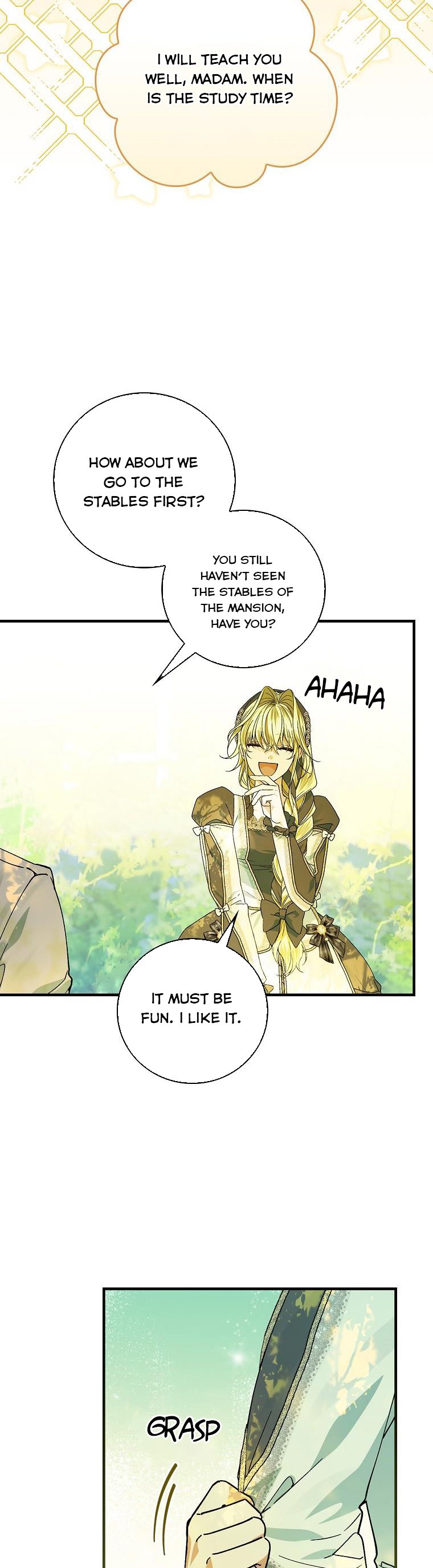 A Perfect Ending Plan of the Villain in a Fairy Tale chapter 52 - page 31
