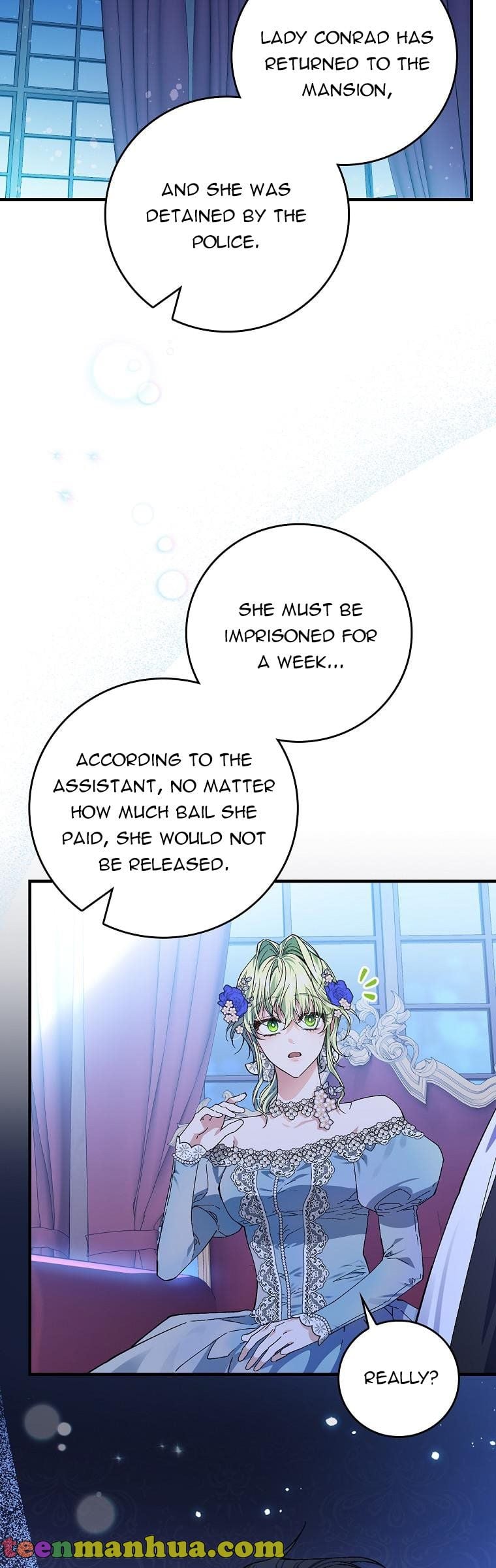A Perfect Ending Plan of the Villain in a Fairy Tale chapter 46 - page 45