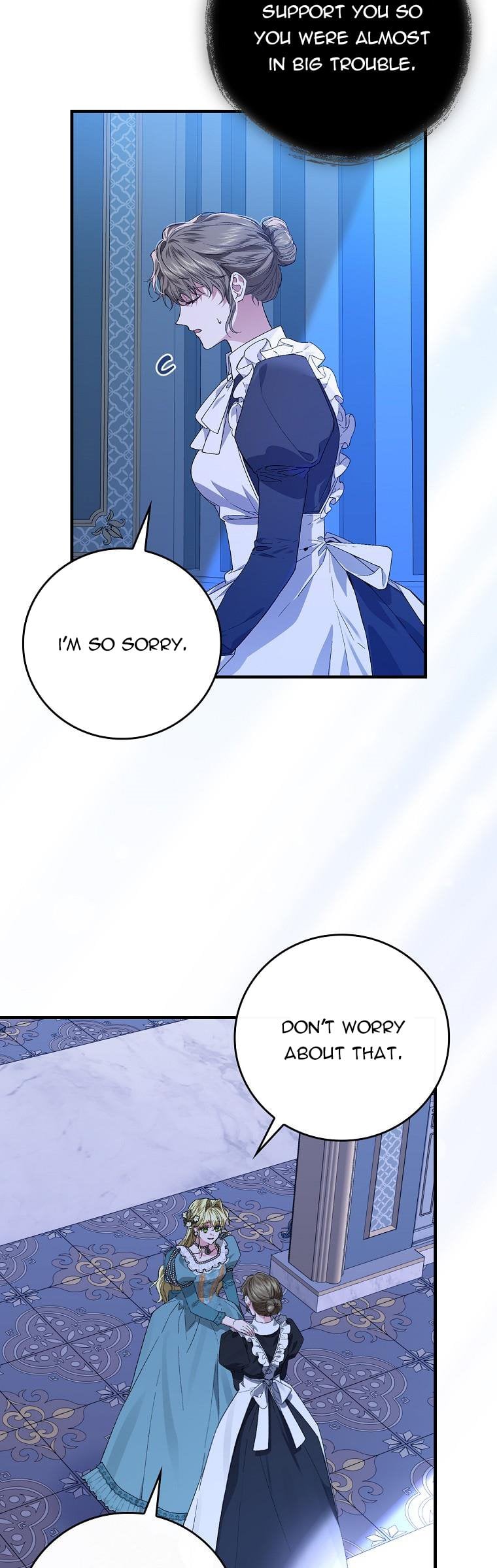 A Perfect Ending Plan of the Villain in a Fairy Tale chapter 46 - page 5
