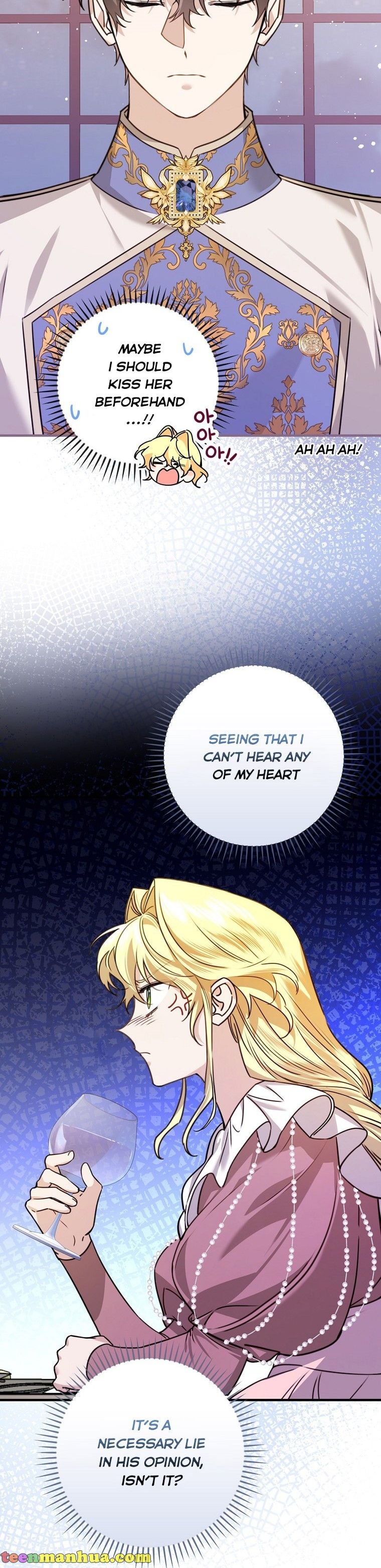A Perfect Ending Plan of the Villain in a Fairy Tale chapter 26 - page 8