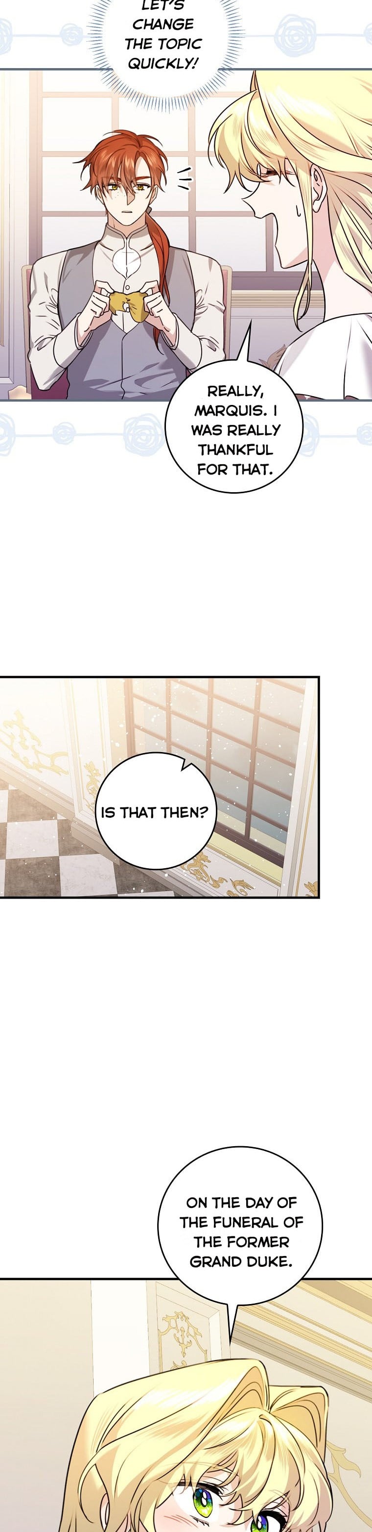 A Perfect Ending Plan of the Villain in a Fairy Tale chapter 25 - page 26