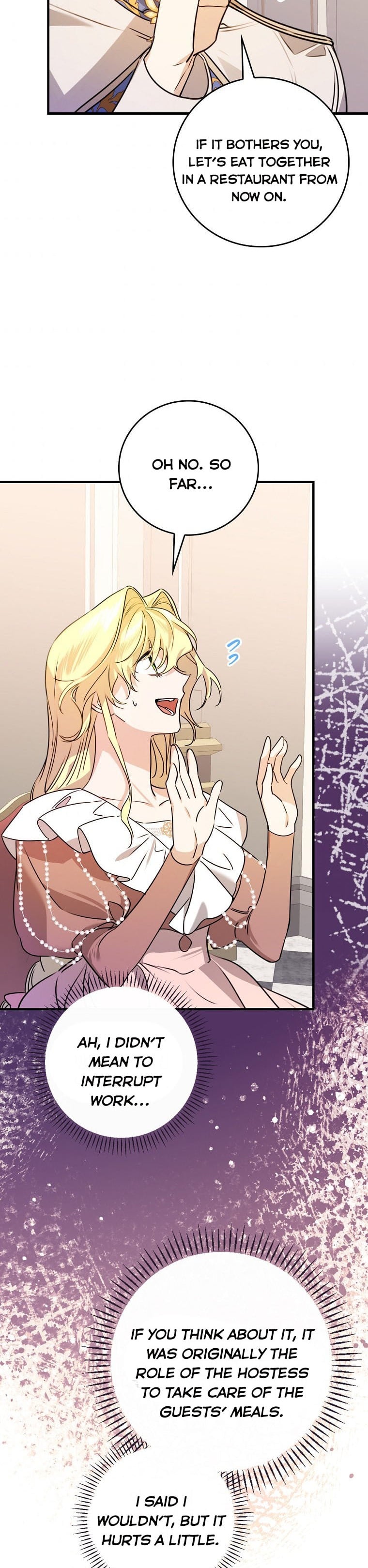 A Perfect Ending Plan of the Villain in a Fairy Tale chapter 25 - page 38