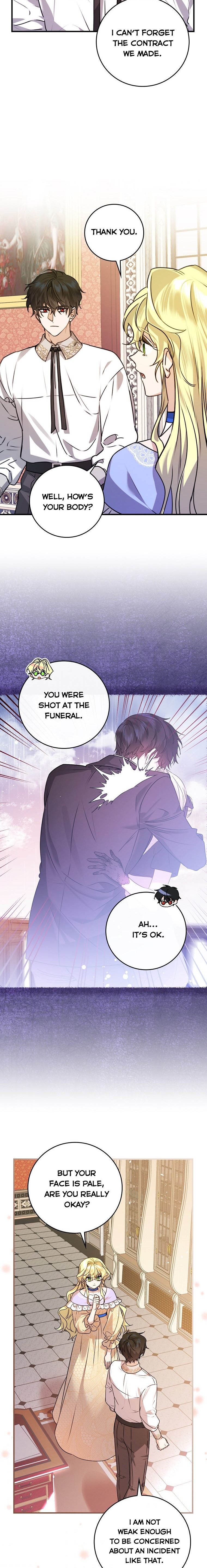 A Perfect Ending Plan of the Villain in a Fairy Tale chapter 23 - page 10