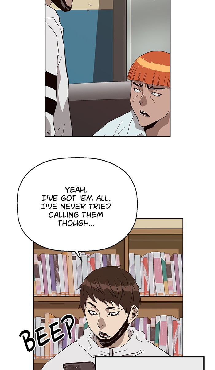 Weak Hero chapter 156 - page 80