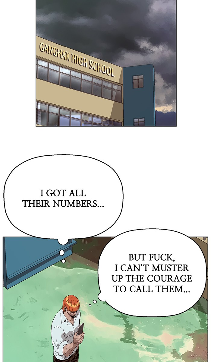 Weak Hero chapter 156 - page 84